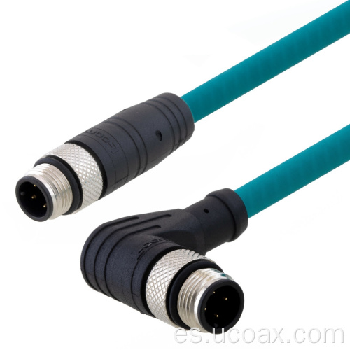 Conjunto de cable coaxial Aplicaciones de la industria inteligente